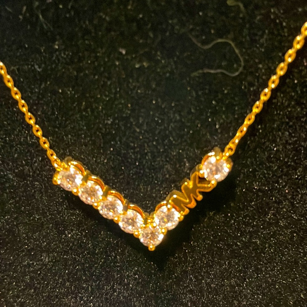 Michael Kors brand new necklace.